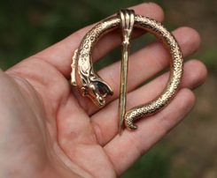 UROBOROS, pendant Dragon, silver