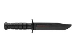 Rubberized Training Knife Black, IMI Defense