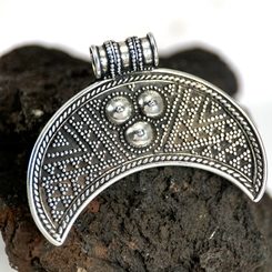 LUNICE, silberne Damenhalskette, Silber 925, 10g