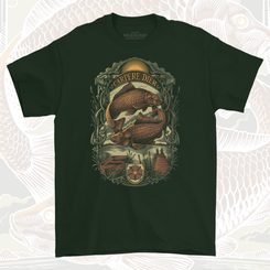 CARPERE DIEM, fishing T-shirt, men's