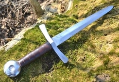 FOWLER, medieval dagger