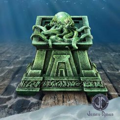 Tarotkartenbox mit Pentagramm