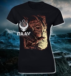 VIKING WARRIOR, Viking T-shirt, ladies'