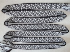 HEDDLE BELT - Tablet Woven strap XII, 1 meter