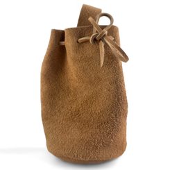 LEATHER POUCH, large, XL