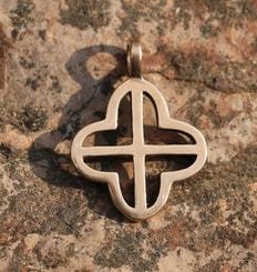 HISTORICAL PENDANT III, neolithic, bronze