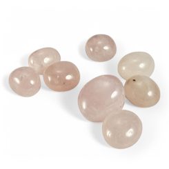 Rose quartz, Brazil - tumbled stone