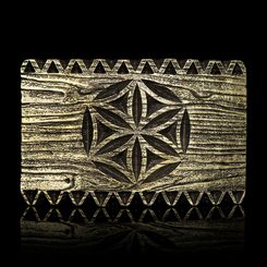 SVARGA, boucle de ceinture, laiton