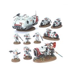 Warhammer 40k: Combat patrol - White Scars