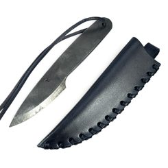 DAGR, pocket knife with sheath, black