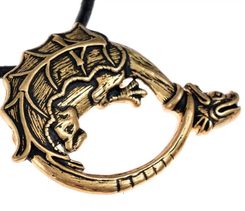 Ordre du dragon - pendentif en bronze