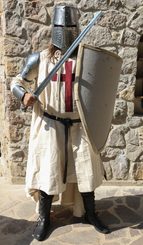 TEMPLAR, costume - COSTUME RENTAL