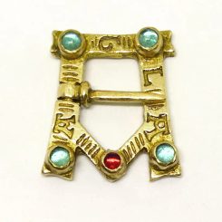 Broche médiévale, XIIIe siècle