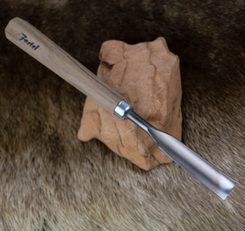 WOOD CHISEL, hand forged, type X