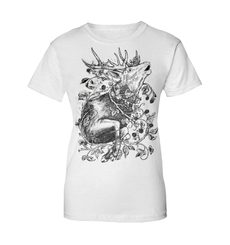 CERF CELTIQUE - t-shirt, femmes