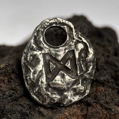 RAIDHO - Rune Pendant