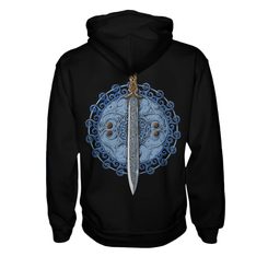 Claíomh Solais - Sword of Light, zipper