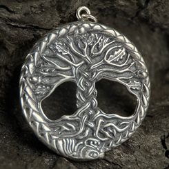 Celtic Tree of Life, oak box for jewelry, bracelets