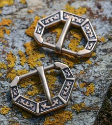 Gürtelfüßchen Salzburg Bronze XIII. Jahrhundert