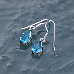 GRACIA - MEDIEVAL GOTHIC CROWN blue