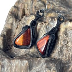 Jormungand, dragons, boucles d'oreilles