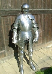 FUNCTIONAL PLATE ARMOUR, custom made