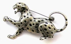 PANTHER, brooch