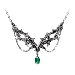 Collier, cimetière, Alchemy Gothic