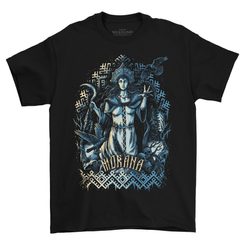 MORANA, Goddess of Death, Colored Men's T-shirt