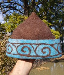 GALLIA, woollen cap