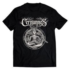 T-Shirt Cernunnos, keltischer Gott (3XL)