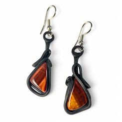 OEIL DE BULL - boucles d'oreilles