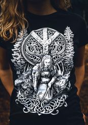 ALGIZ - t-shirt, homme
