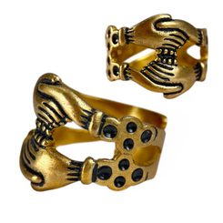 Mittelalterlicher Verlobungsring XV: Jahrhundert, Bronze