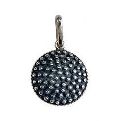 VIKING or SLAVIC sterling silver pendant
