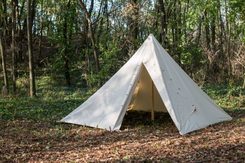 Saxon tent Jorvik, 2 x 4 m