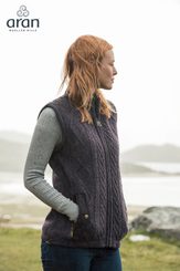 Aran Women's Country Life Body Warmer