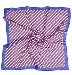 Tricolor scarf