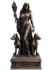 Statuette Hekate 24cm