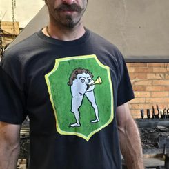 The Hole Tavern, wooden wall sign, Kingdom Come: Deliverance 2