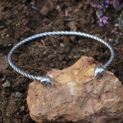 RAMME – torques, Antikes Griechenland, Silber 925