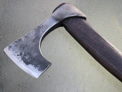 SLAVOJ forged Slavic - Viking Axe, sharp