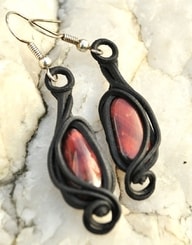 BULLs EYE - earrings