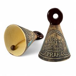 Prague, ceramic bell
