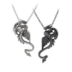 Blood Moon, bat, necklace, Alchemy England