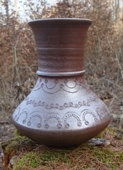 CELTIC MUG, Iron Age Pottery, replica