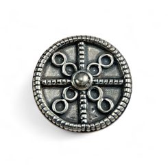 Sun Circle, oppidum Zavist, Celtic pendant, silver