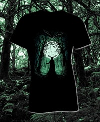 HERNE, The Guardian of the Forest, Ladies T-Shirt