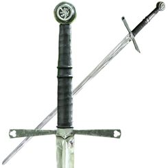 LION, one and half-handed sword