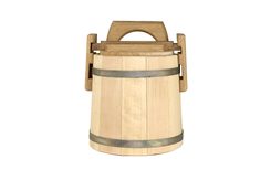 Linden honey barrel 2 l - natural container for safe storage of honey